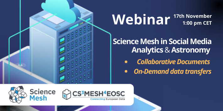Webinars | CS3MESH4EOSC