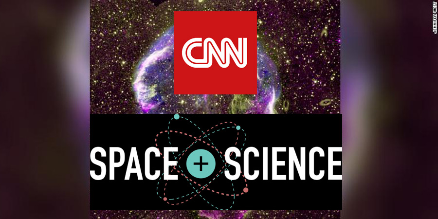 LOFAR featured in CNN Space & Science