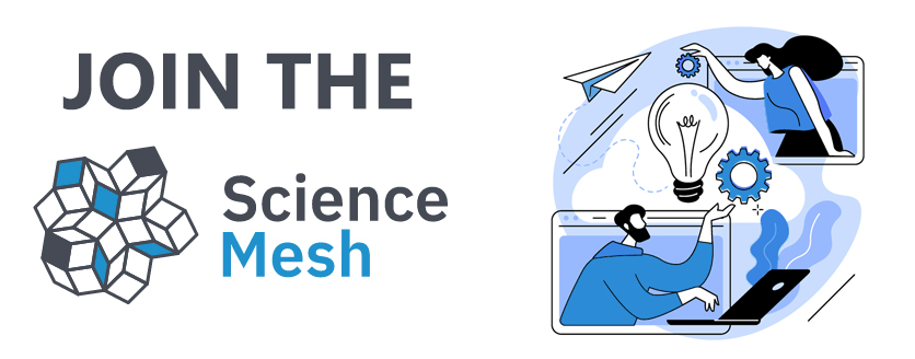 Join the ScienceMesh