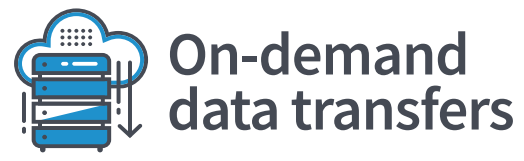On-demand data transfer