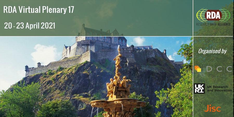 RDA 17th Plenary Meeting - Edinburgh (Virtual)