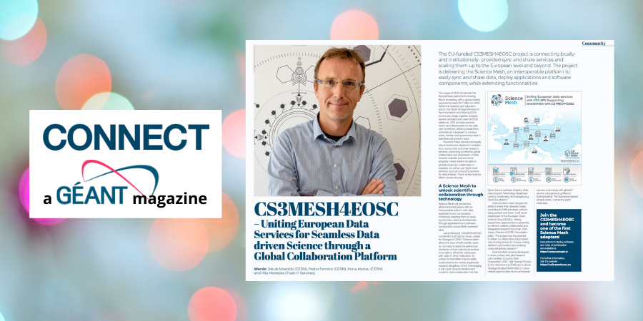 Articles & Papers | CS3MESH4EOSC