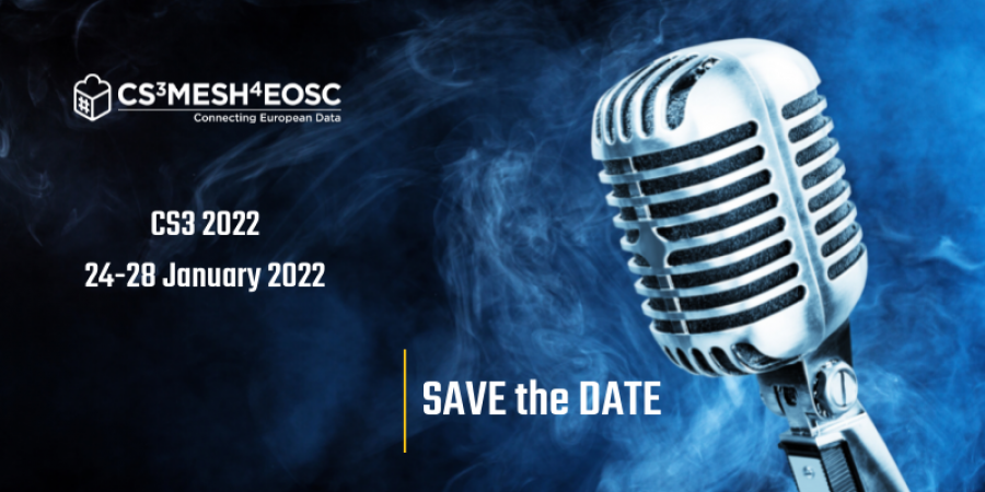 CS3MESH4EOSC 2022 event 