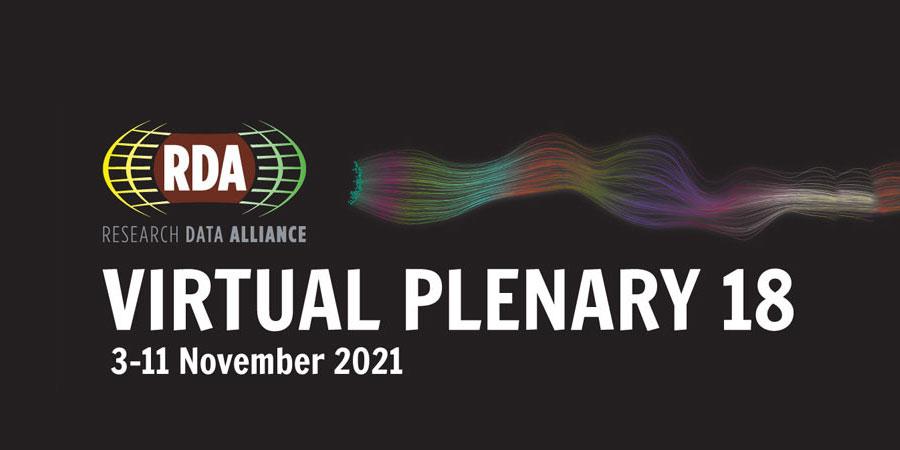 RDA 18 Virtual Plenary