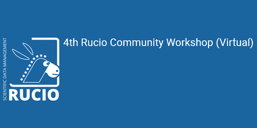 4th RUCIO Community Workshop