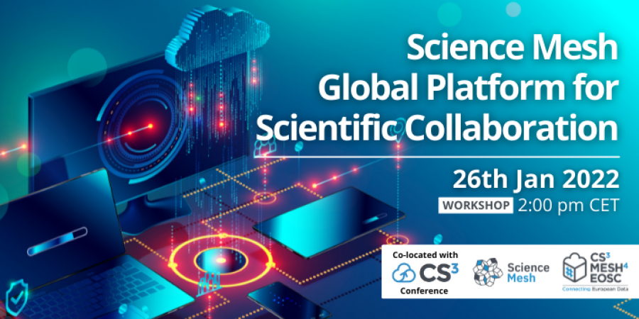 Science Mesh workshop – “Science Mesh – Global Platform for Scientific ...