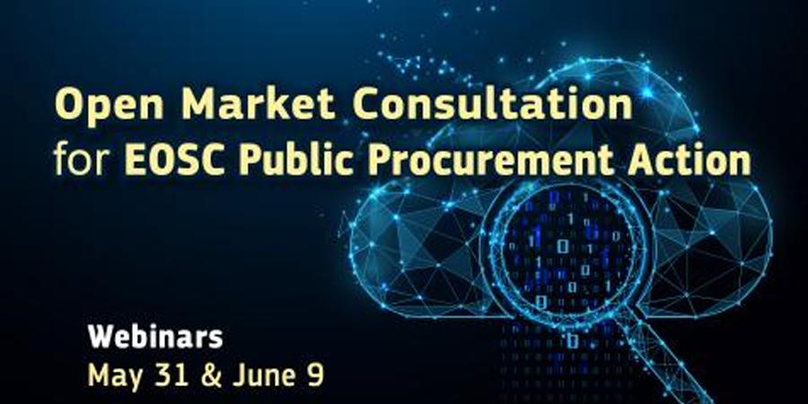 Open Market Consultation for the European Open Science Cloud Public Procurement Action