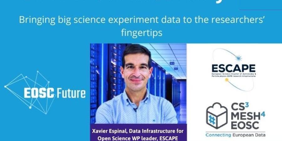 Bringing big science experiment data to the researchers’ fingertips
