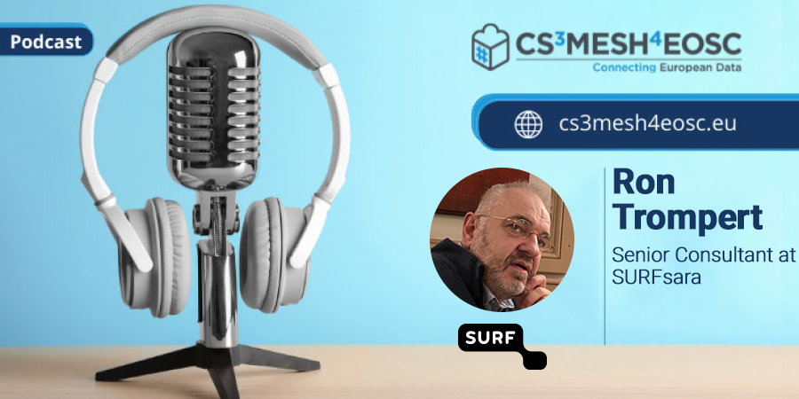 On-Demand Data Transfers | Smooth Remote High-speed transfer of data - 3rd Podcast with Ron Trompert from CS3MESH4EOSC and SURF